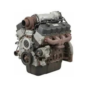 Moteur GMC TruckSierra 2500 6.6L (VIN 6, 8th digit, opt LMM) Diesel 2009 OEM