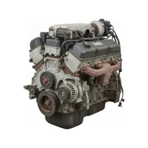 Moteur GMC TruckSierra 2500 6.6L (VIN 6, 8th digit, opt LMM) Diesel 2010 OEM