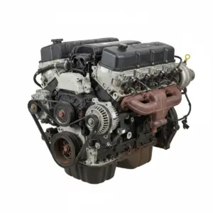 Moteur GMC Truck-Sierra 2500 6.6L, VIN 8 (8th digit, opt LML) Diesel 2011 OEM