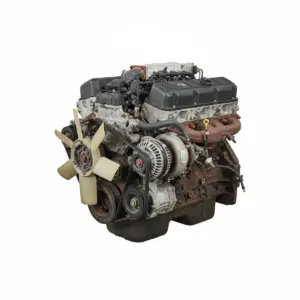 Moteur GMC Truck-Sierra 2500 6.6L, VIN L (8th digit, opt LGH) Diesel 2011 OEM