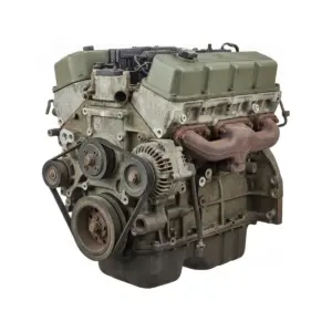 Moteur GMC TruckSierra 2500 6.6L, VIN L (8th digit, opt LGH) Diesel 2012 OEM