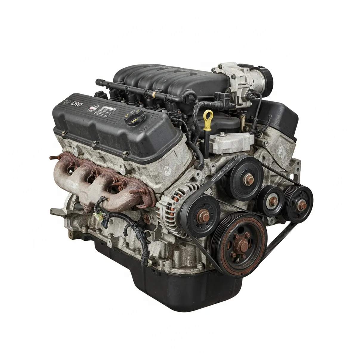 Moteur GMC Truck-Sierra 2500 6.0L, CNG (opt LC8) Essence 2014 OEM