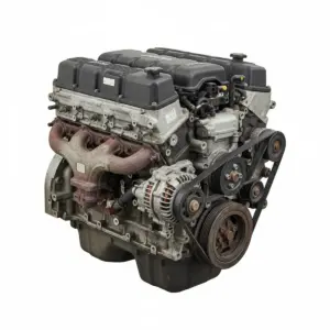 Moteur GMC Truck-Sierra 2500 6.6L (VIN 8, 8th digit, opt LML) Diesel 2014 OEM