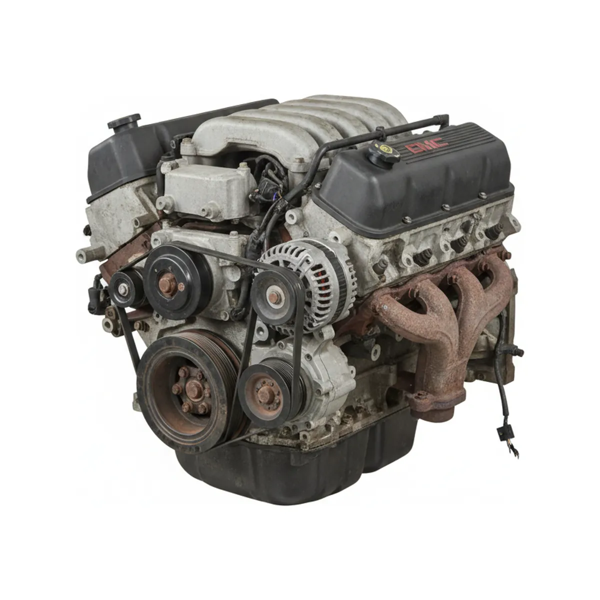 Moteur GMC TruckSierra 2500 6.0L, gasoline (VIN G, 8th digit, opt L96) Essence 2018 OEM