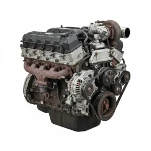 Moteur GMC Truck-Sierra 2500 (6.6L), diesel (VIN Y, 8th digit, opt L5P) Diesel 2020 OEM