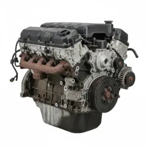 Moteur GMC Truck-Sierra 2500 (6.6L), gasoline (VIN 7, 8th digit, opt L8T) Essence 2020 OEM