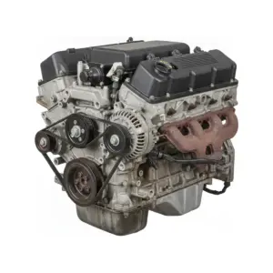 Moteur GMC TruckSierra 2500 (6.6L), gasoline (VIN 7, 8th digit, opt L8T) Essence 2021 OEM