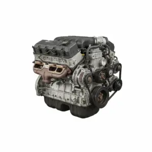Moteur GMC Truck-Sierra 2500 (6.6L), gasoline (VIN 7, 8th digit, opt L8T) Essence 2023 OEM