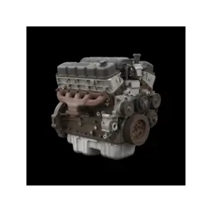 Moteur GMC TruckSierra 2500 (6.6L), diesel (VIN Y, 8th digit, opt L5P) Diesel 2024 OEM