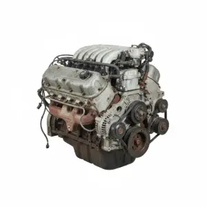 Moteur GMC Truck-Sierra 3500 6.0L (VIN U, 8th digit), CNG Essence 2001 OEM