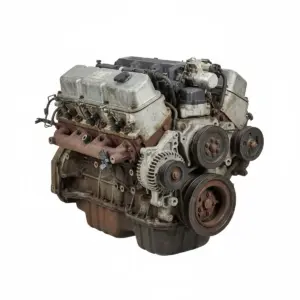 Moteur GMC Truck-Sierra 3500 6.0L (VIN U, 8th digit), gasoline Essence 2001 OEM