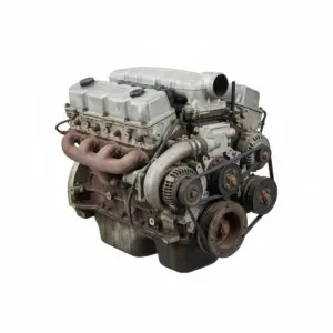 Moteur GMC Truck-Sierra 3500 6.6L turbo diesel (VIN 1, 8th digit), California (opt NB6) Diesel 2001 OEM