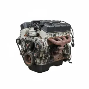 Moteur GMC Truck-Sierra 3500 8.1L (VIN G, 8th digit) Essence 2001 OEM