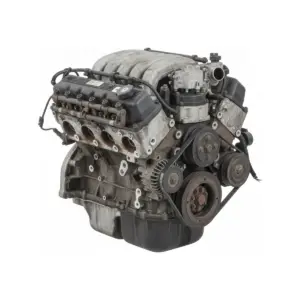 Moteur GMC TruckSierra 3500 6.0L (VIN U, 8th digit), CNG Essence 2002 OEM