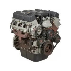 Moteur GMC TruckSierra 3500 6.0L (VIN U, 8th digit), gasoline Essence 2002 OEM