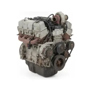 Moteur GMC TruckSierra 3500 6.6L turbo diesel (VIN 1, 8th digit), California Diesel 2002 OEM