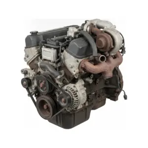 Moteur GMC TruckSierra 3500 6.6L turbo diesel (VIN 1, 8th digit), Federal, opt NF2 Diesel 2002 OEM