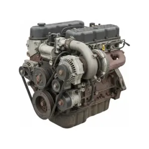 Moteur GMC TruckSierra 3500 6.6L turbo diesel (VIN 1, 8th digit), Federal, opt NF4 Diesel 2002 OEM