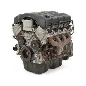Moteur GMC TruckSierra 3500 6.0L (VIN U, 8th digit), CNG Essence 2003 OEM