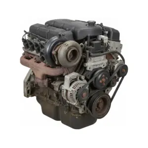 Moteur GMC TruckSierra 3500 6.6L turbo diesel (VIN 1, 8th digit), California Diesel 2003 OEM