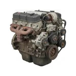 Moteur GMC TruckSierra 3500 6.6L turbo diesel (VIN 1, 8th digit), Federal, opt NF2 Diesel 2003 OEM
