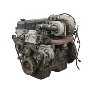 Moteur GMC TruckSierra 3500 6.6L turbo diesel (VIN 1, 8th digit), Federal, opt NF4 Diesel 2003 OEM
