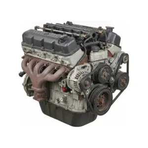 Moteur GMC TruckSierra 3500 6.0L (VIN U, 8th digit), CNG Essence 2004 OEM