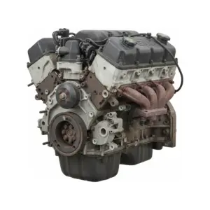 Moteur GMC TruckSierra 3500 6.0L (VIN U, 8th digit), gasoline Essence 2004 OEM