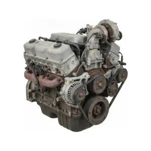 Moteur GMC TruckSierra 3500 6.6L turbo diesel, VIN 1 (8th digit), California Diesel 2004 OEM