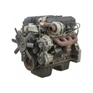 Moteur GMC TruckSierra 3500 6.6L turbo diesel, VIN 1 (8th digit), Federal, opt NF4 Diesel 2004 OEM