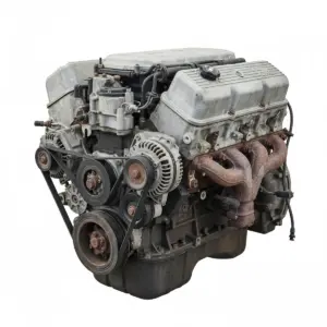 Moteur GMC Truck-Sierra 3500 6.0L (VIN U, 8th digit), CNG Essence 2006 OEM