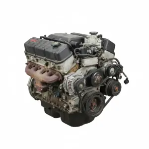 Moteur GMC Truck-Sierra 3500 6.0L (VIN U, 8th digit), gasoline Essence 2006 OEM