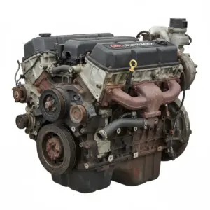 Moteur GMC Truck-Sierra 3500 6.6L Duramax, VIN 2 (8th digit) Diesel 2006 OEM