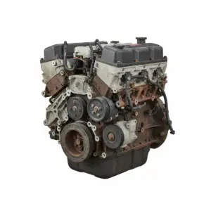 Moteur GMC Truck-Sierra 3500 6.6L Duramax, VIN D (8th digit) Diesel 2006 OEM