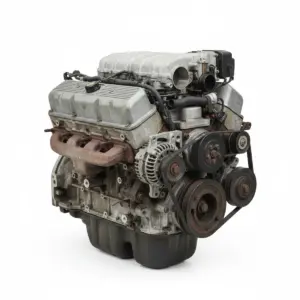 Moteur GMC Truck-Sierra 3500 8.1L (VIN G, 8th digit) Essence 2006 OEM