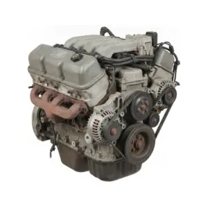 Moteur GMC TruckSierra 3500 classic style (creased door skin), 6.0L (VIN U, 8th digit, opt LQ4), gasoline Essence 2007 OEM