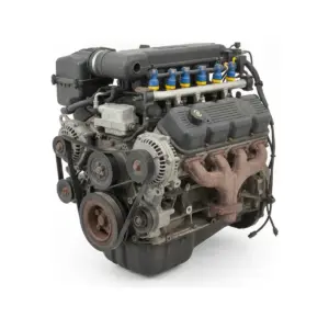 Moteur GMC TruckSierra 3500 classic style (creased door skin), 6.0L (VIN U, 8th digit, opt LQ4), CNG Essence 2007 OEM