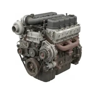 Moteur GMC TruckSierra 3500 classic style (creased door skin), 6.6L (VIN D, 8th digit, opt LBZ) Diesel 2007 OEM