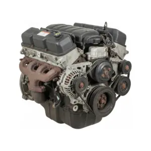 Moteur GMC TruckSierra 3500 classic style (creased door skin), 8.1L (VIN G, 8th digit, opt L18) Essence 2007 OEM