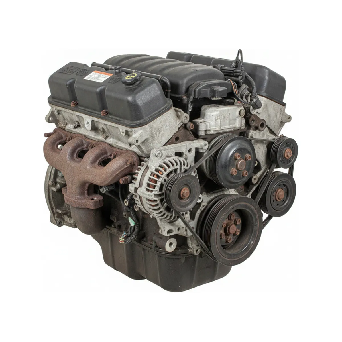 Moteur GMC TruckSierra 3500 classic style (creased door skin), 8.1L (VIN G, 8th digit, opt L18) Essence 2007 OEM