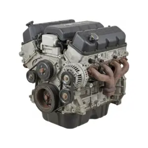 Moteur GMC TruckSierra 3500 new style (smooth door skin), 6.0L (VIN K, 8th digit, opt LY6) Essence 2007 OEM