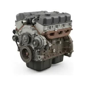 Moteur GMC TruckSierra 3500 new style (smooth door skin), 6.6L (VIN 6, 8th digit, opt LMM) Diesel 2007 OEM