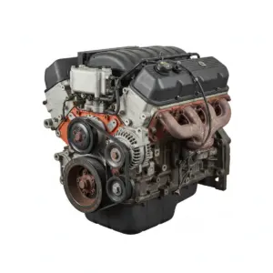 Moteur GMC TruckSierra 3500 6.0L (VIN K, 8th digit, opt LY6) Essence 2008 OEM