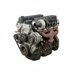 Moteur GMC TruckSierra 3500 6.6L (VIN 6, 8th digit, opt LMM) Diesel 2008 OEM