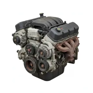 Moteur GMC Truck-Sierra 3500 6.0L (VIN K, 8th digit, opt LY6), exc. chassis cab Essence 2009 OEM
