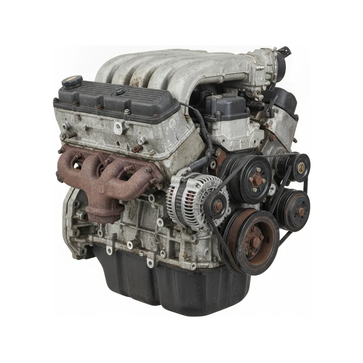 Moteur GMC TruckSierra 3500 6.0L, VIN K (8th digit, opt LY6) Essence 2010 OEM