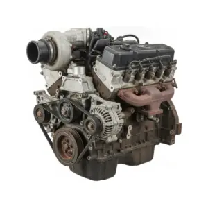 Moteur GMC TruckSierra 3500 6.6L (VIN 6, 8th digit, opt LMM) Diesel 2010 OEM