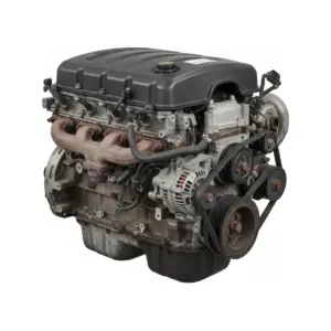 Moteur GMC TruckSierra 3500 6.6L, VIN 8 (8th digit opt LML) Diesel 2012 OEM