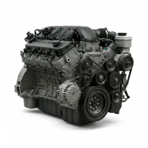 Moteur GMC Truck-Sierra 3500 6.0L (VIN G, 8th digit, opt L96) Essence 2014 OEM