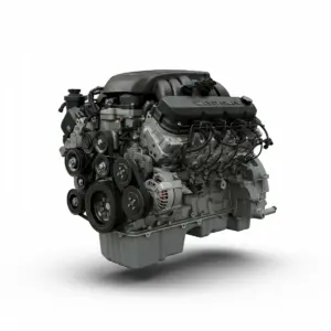 Moteur GMC Truck-Sierra 3500 6.6L (VIN 8, 8th digit, opt LML) Diesel 2014 OEM